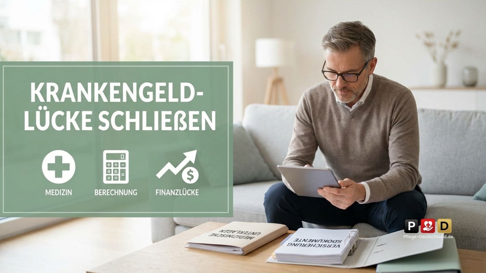 Finanzielle Absicherung bei Langzeiterkrankung: Strategien zur Aufstockung des Krankengeldes 2026