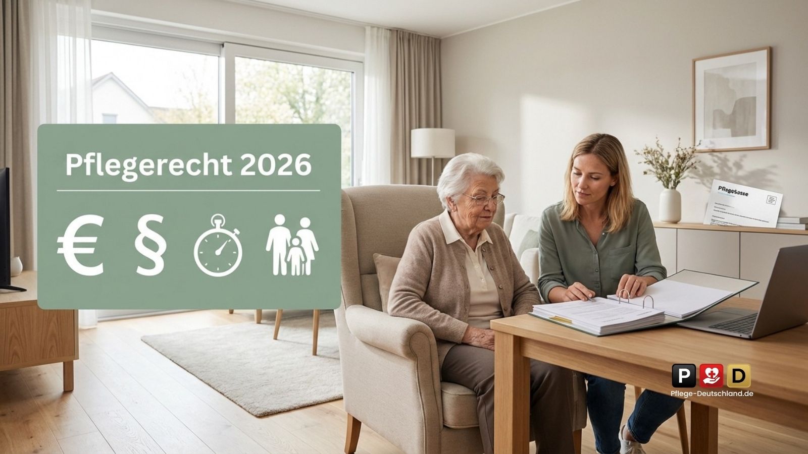 Pflegerecht 2026: Welche Ansprüche jetzt gelten, wen es trifft – und bis wann handeln?