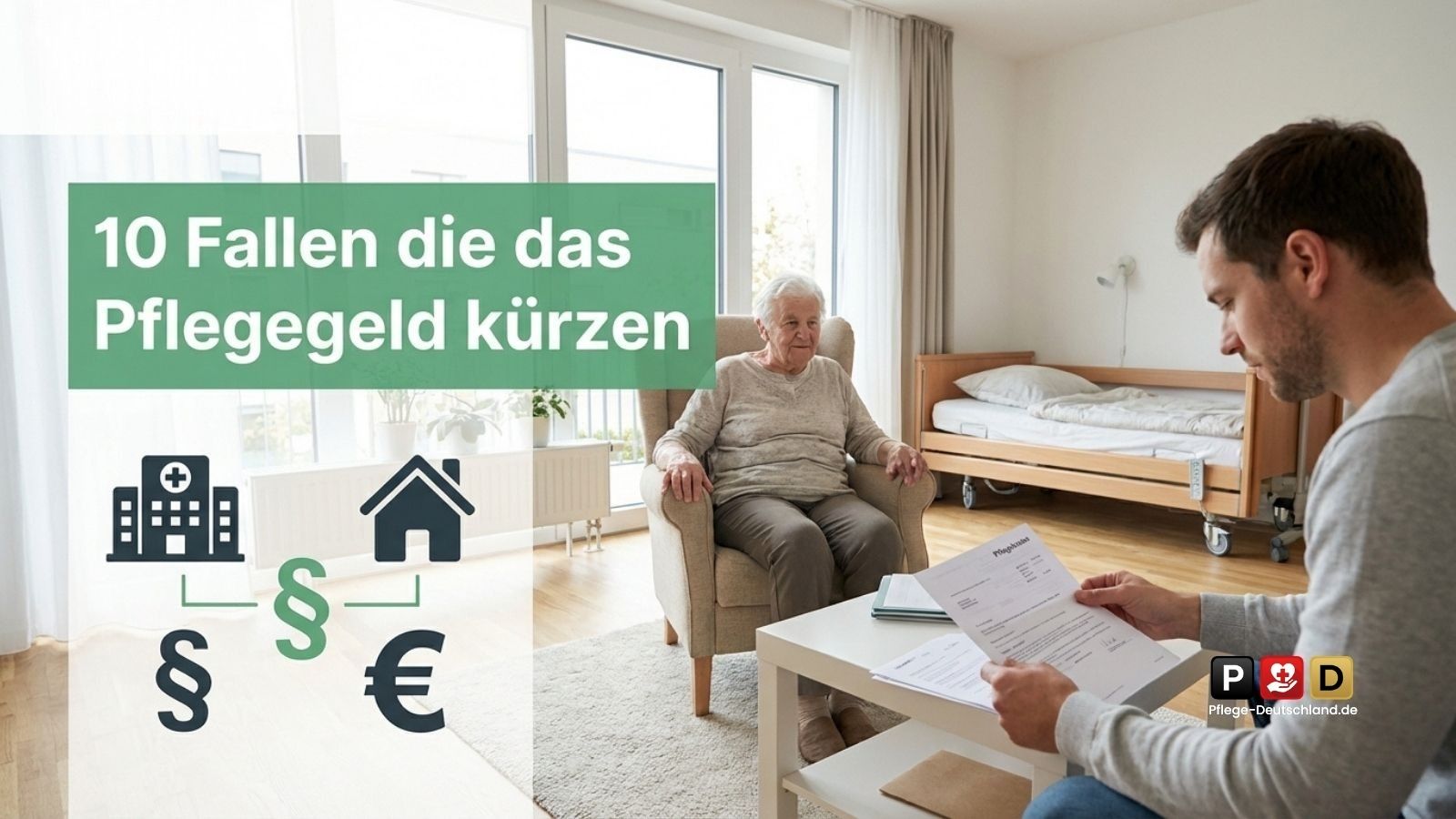 Pflegegeld: In diesen zehn Fällen drohen Kürzungen – was Pflegebedürftige jetzt wissen müssen