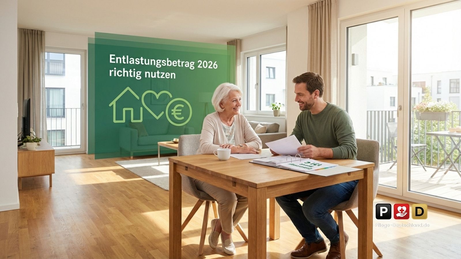 Entlastungsbetrag: 131 € monatlich richtig nutzen – so klappt die Abrechnung