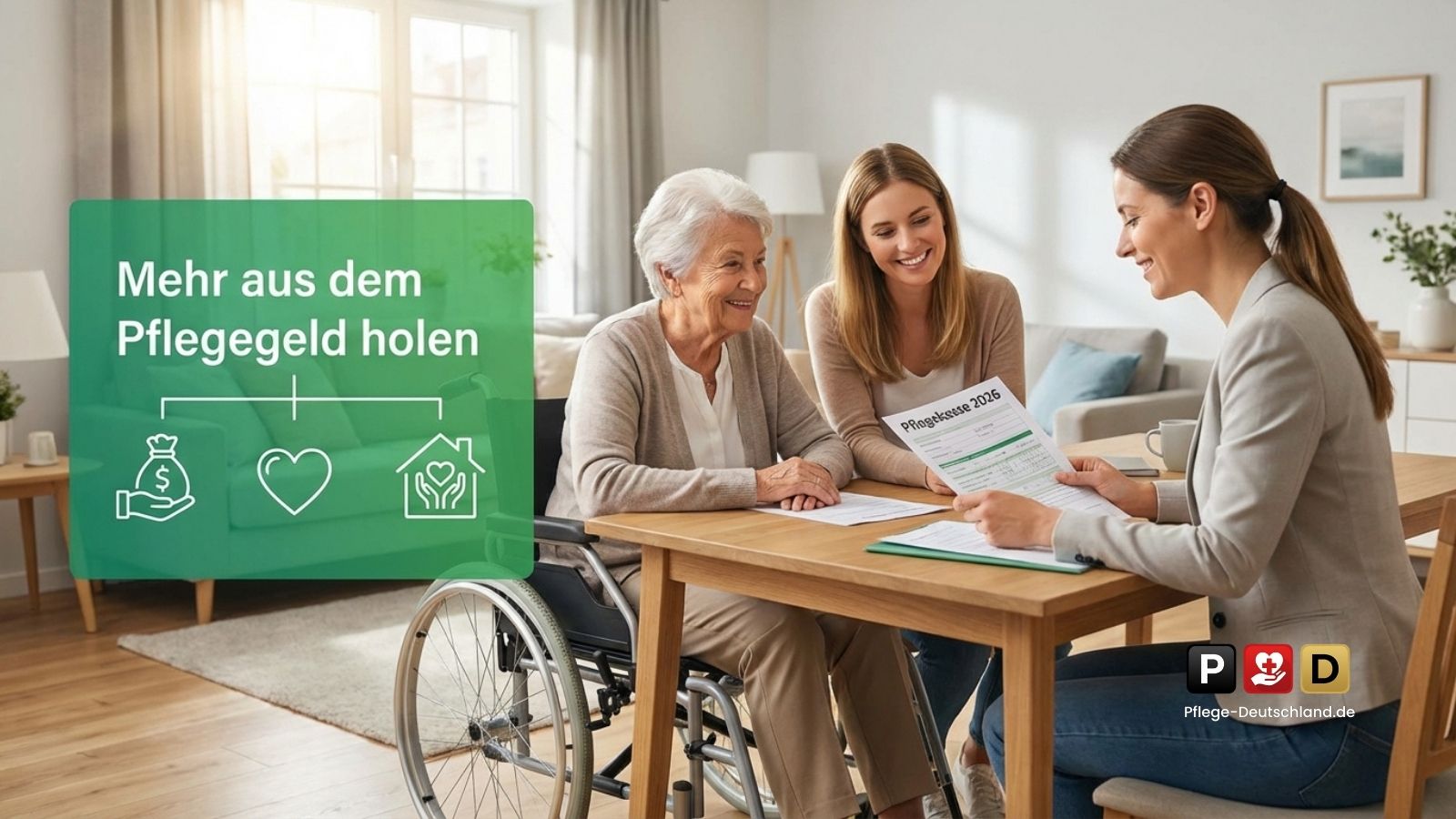 Pflegegeld deutlich erhöhen: So nutzen Sie 2026 versteckte Spielräume