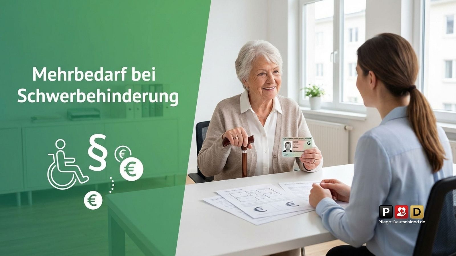 Schwerbehinderung und Neue Grundsicherung: Wann bis zu 200 Euro Mehrbedarf möglich sind (Stand: 2026)