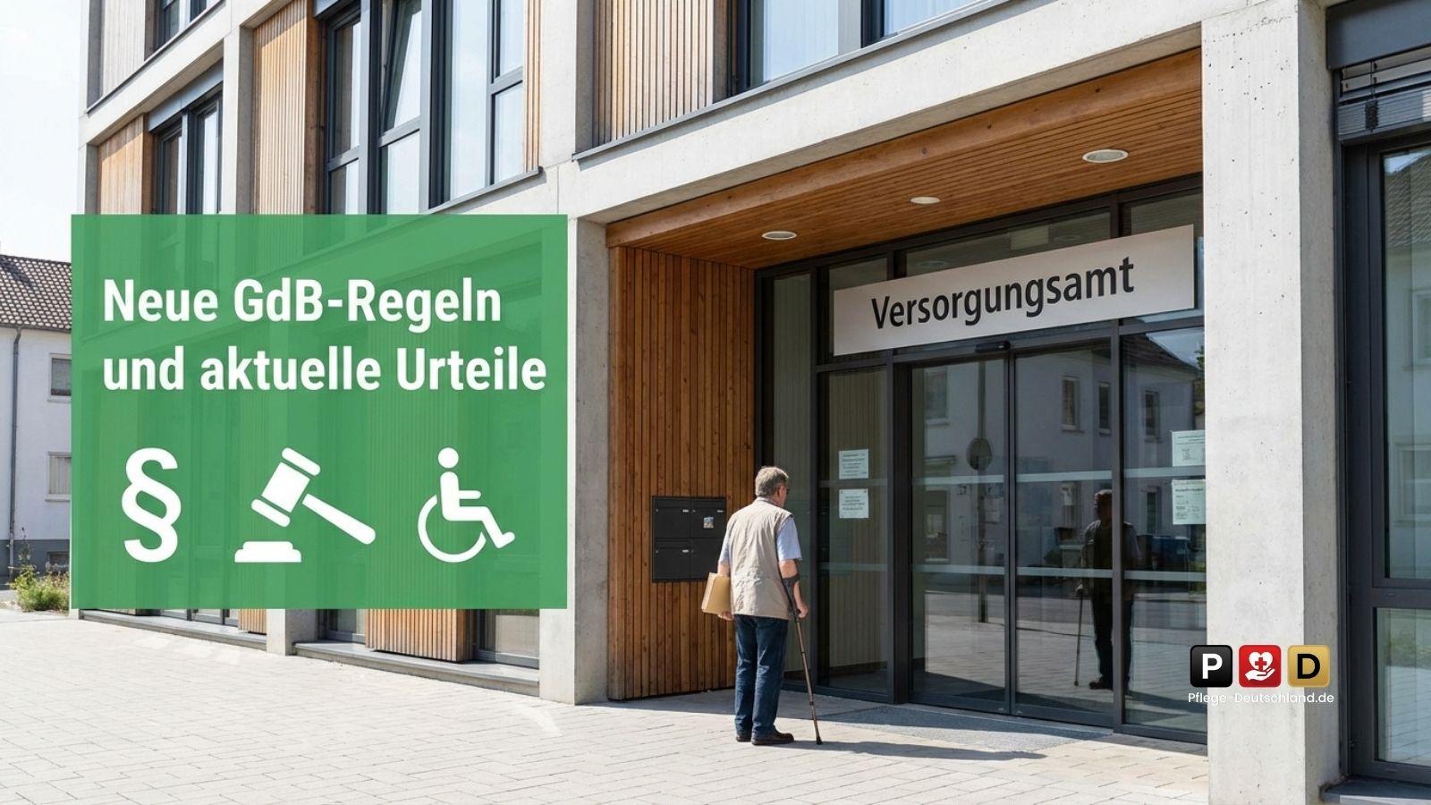 Schwerbehinderung 2026: Wie Gerichte Behörden beim Grad der Behinderung stoppen