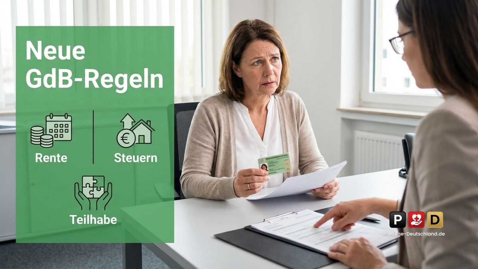 Strengere GdB‑Bewertung: Das gilt für Schwerbehinderte 2026