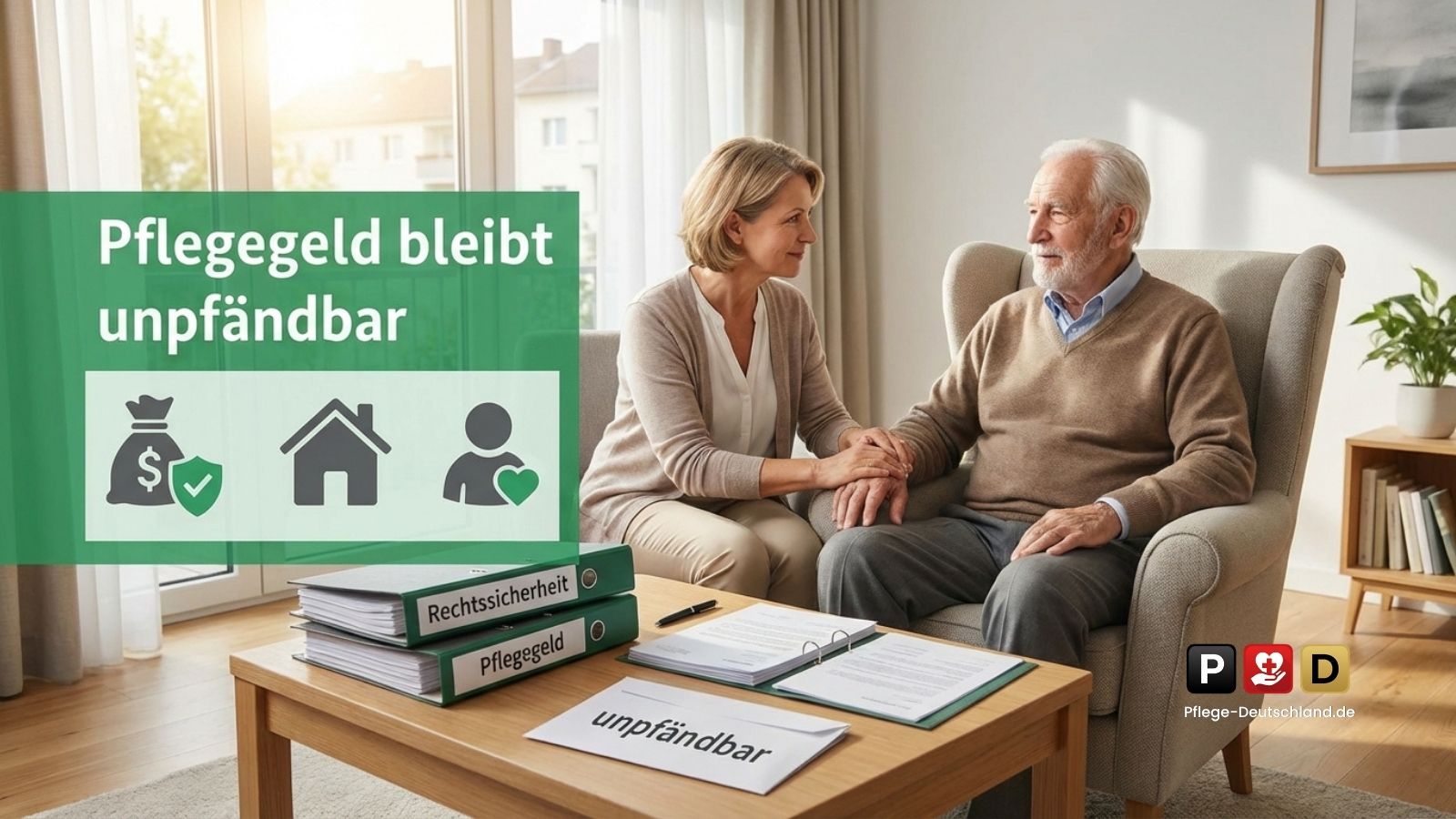 Pflegegeld bei pflegenden Angehörigen bleibt unpfändbar – BGH schafft Klarheit