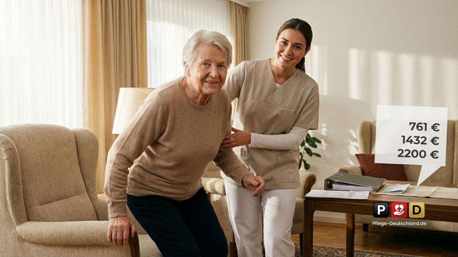 Pflegesachleistungen – Tabelle, Abrechnung & Vorteile