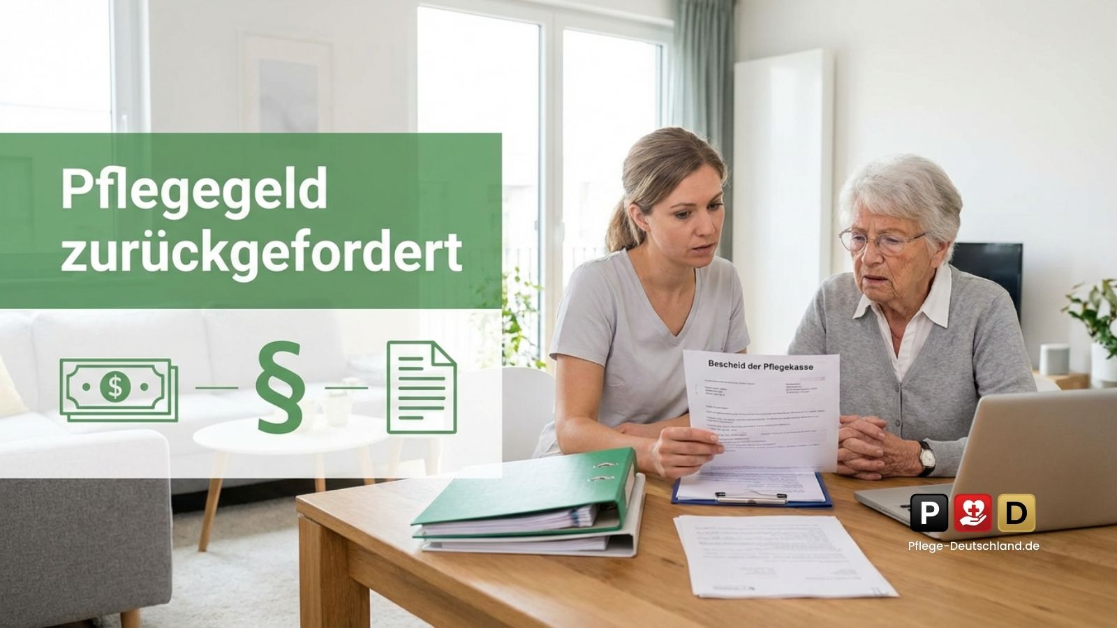 Pflegegeld zurückgefordert: Wann Kassen 2026 scheitern