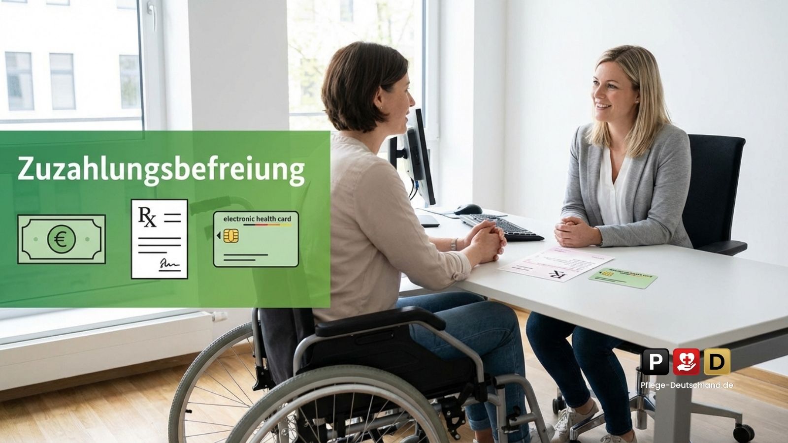 Zuzahlungsbefreiung bei Schwerbehinderung: Das gilt jetzt
