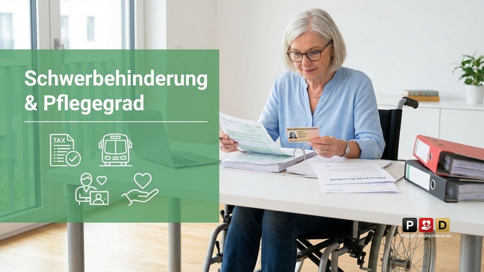 Schwerbehinderung und Pflegegrad: Welche Nachteilsausgleiche 2026 häufig ungenutzt bleiben