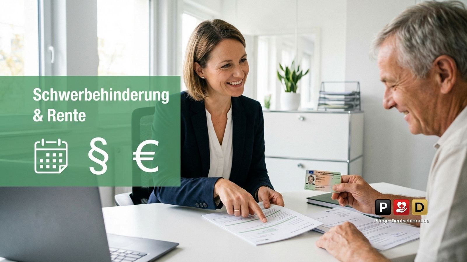 Schwerbehinderung und Rente: So schützt die Schutzfrist 2026