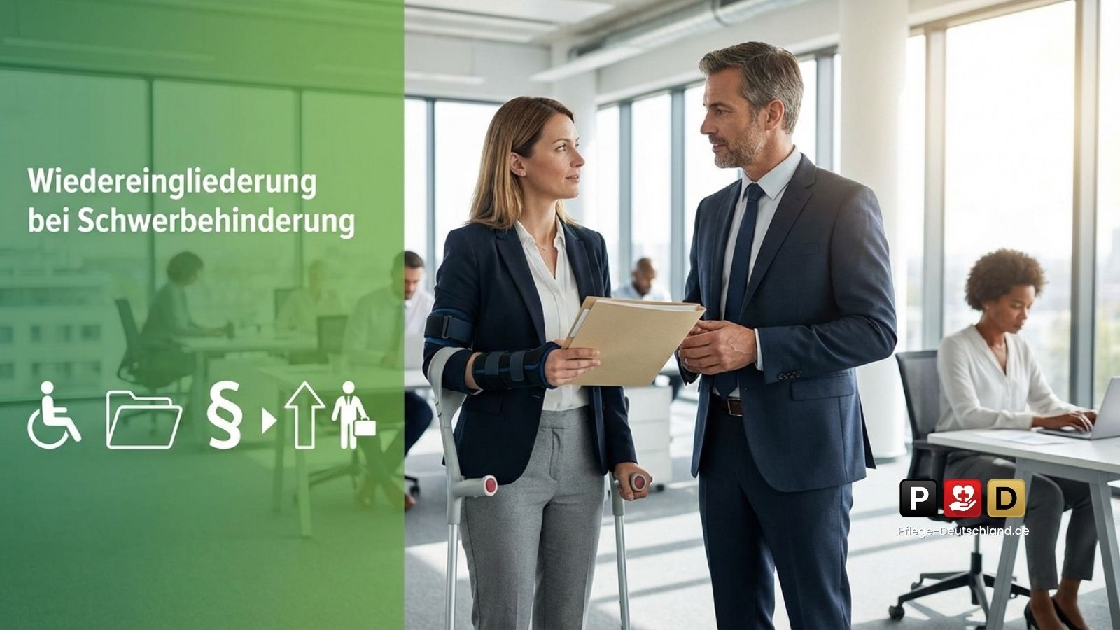 Schwerbehinderung: Wann Arbeitgeber Wiedereingliederung erlauben müssen