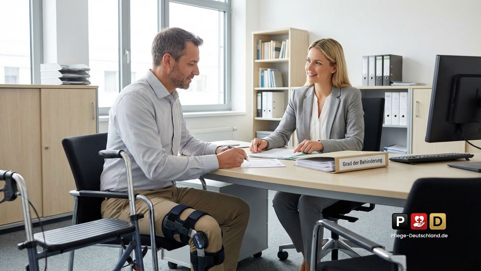 Schwerbehinderung: GdB von 30 auf 50 erhöhen: So gelingt die Anerkennung 2026