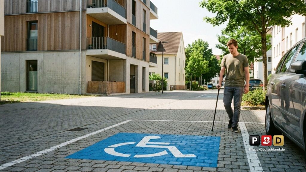 Behindertenparkplatz ohne Merkzeichen „aG": Rechtliche Chancen und praktische Grenzen