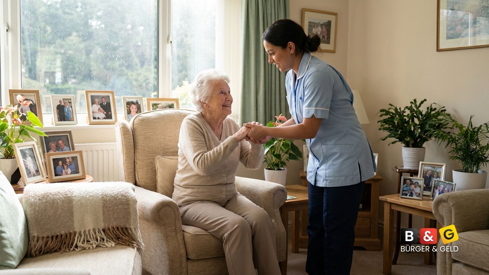 Ambulanter Pflegedienst: Kosten & Leistungen für Pflegegrad 3