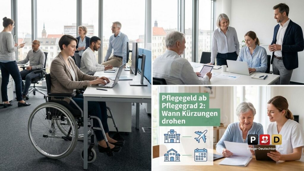 Pflegegeld ab Pflegegrad 2: Wann Kürzungen drohen