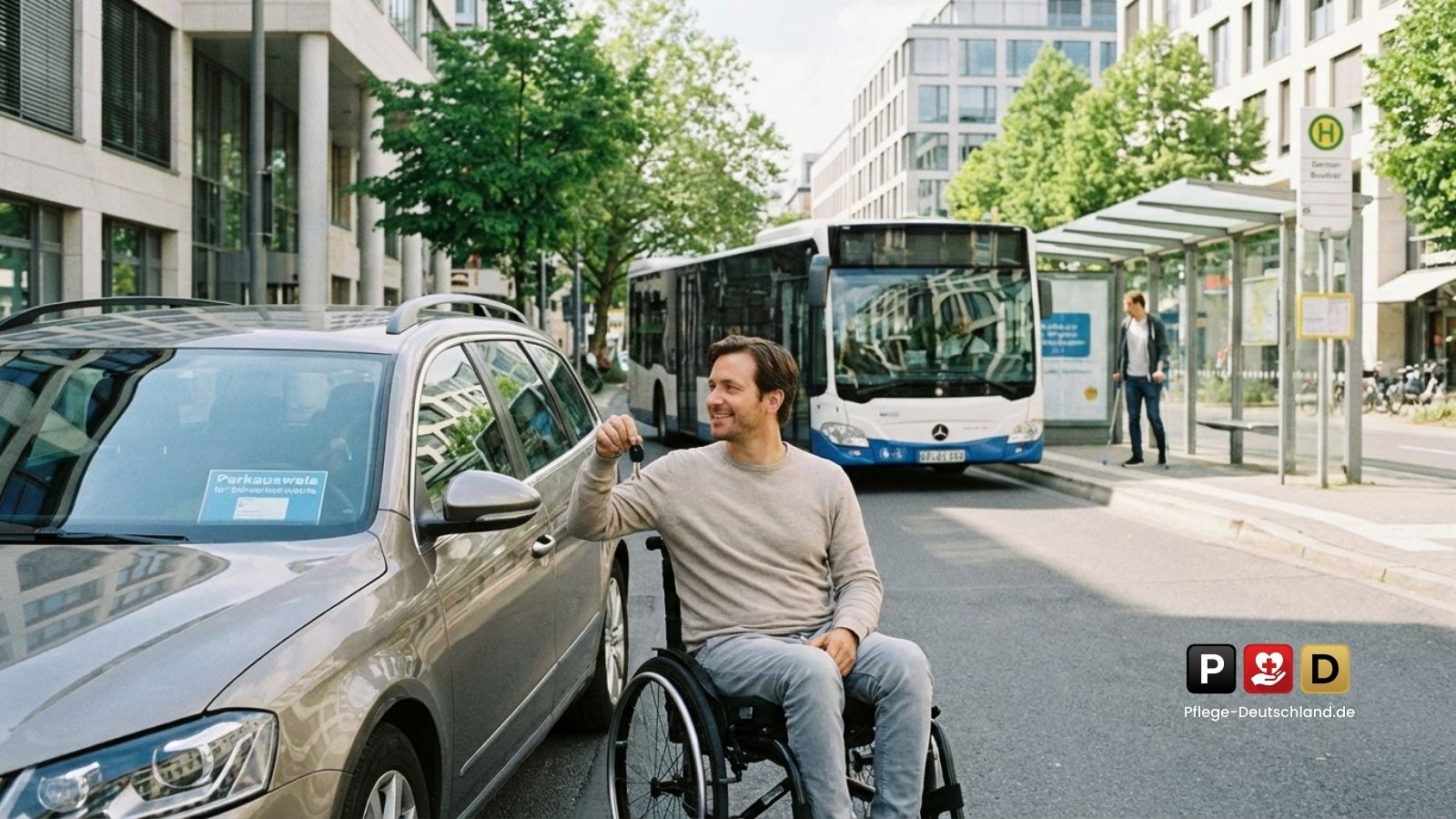 Schwerbehinderung: Wertmarke oder Kfz-Steuerermäßigung - Was lohnt 2026 mehr?