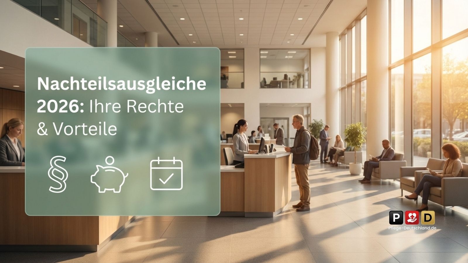 Schwerbehinderung 2026: Diese 3 Nachteilsausgleiche sichern Betroffenen jetzt maximale Entlastung