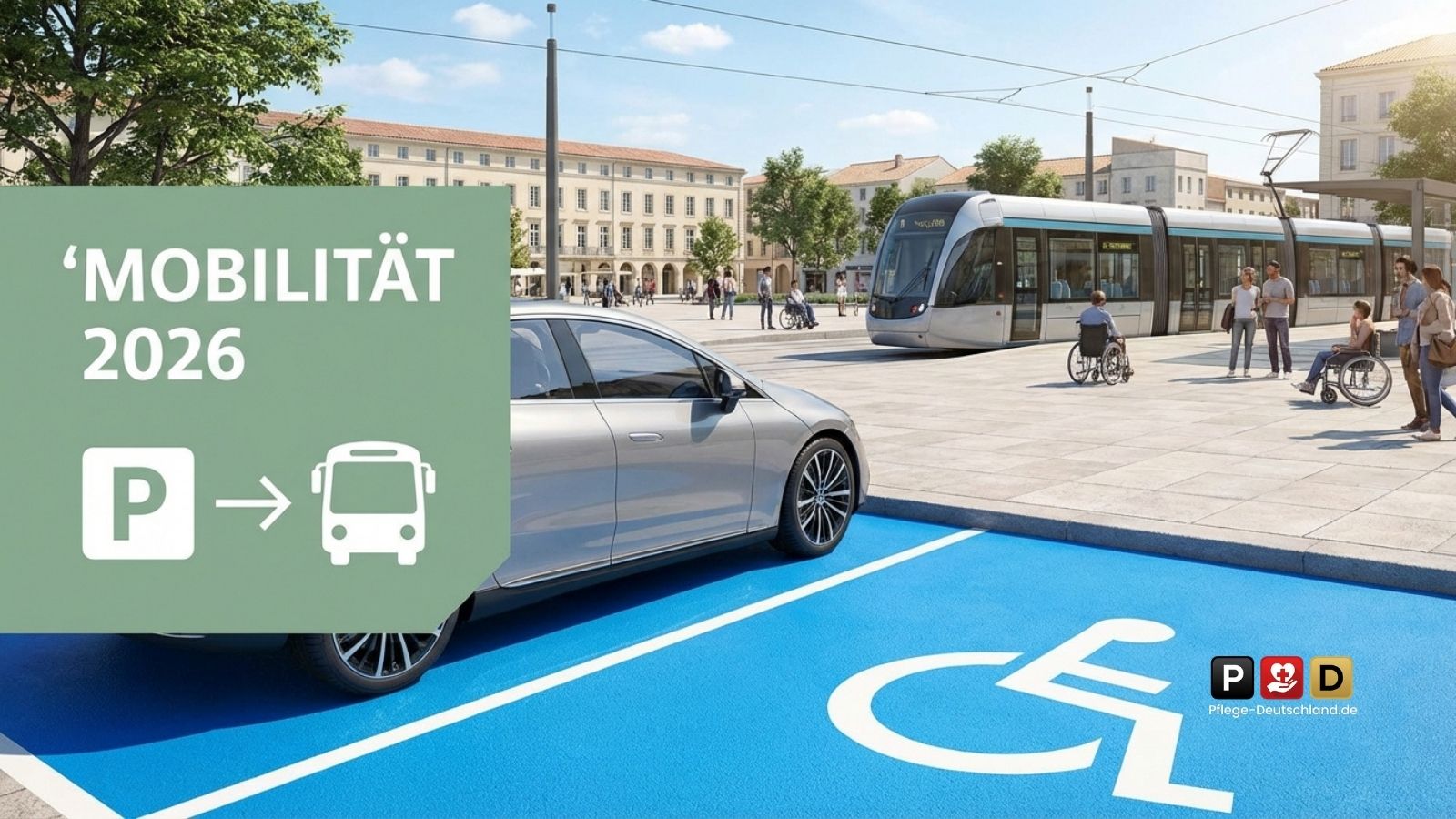 Neue Parkregeln 2026: Wer mit Merkzeichen G und aG jetzt profitiert