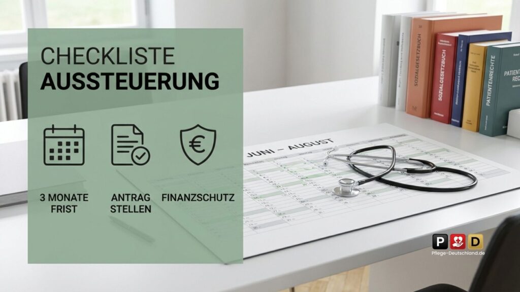 Krankengeld-Aus 2026: So sichern Langzeitkranke 3 Monate vor Aussteuerung ihre Existenz