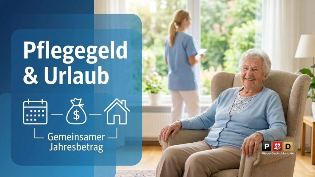 Pflege-Zuschuss 2026: Gemeinsamer Jahresbetrag entlastet pflegende Angehörige ab sofort