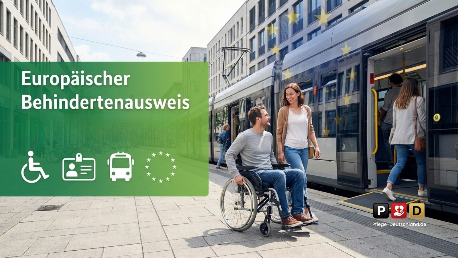 Europäischer Behindertenausweis: Was sich bis 2028 für Sie ändert