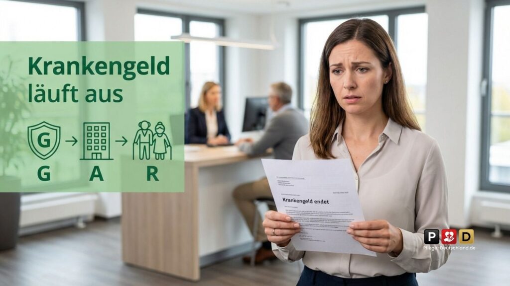 Krankengeld läuft aus: Rechte, Geldansprüche und nächste Schritte für Betroffene