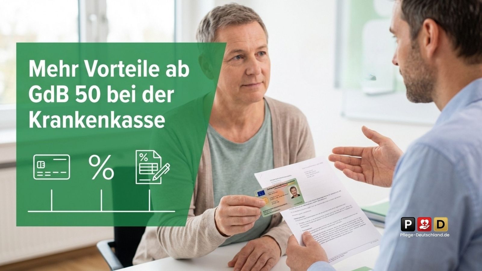 Schwerbehinderung ab GdB 50: Diese Vorteile bei Krankenkassen und Steuern gelten 2026