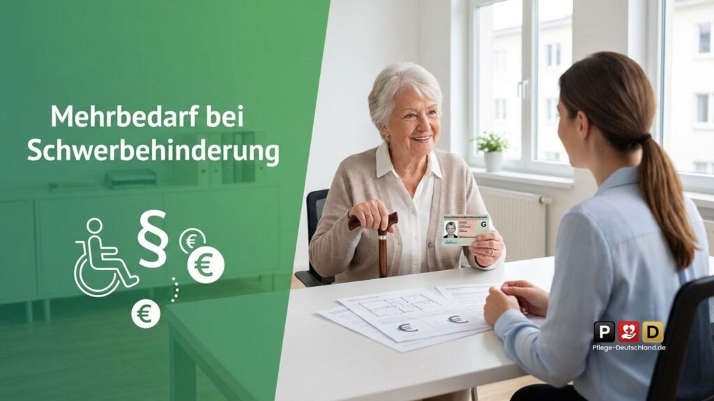 Schwerbehinderung und Neue Grundsicherung: Wann bis zu 200 Euro Mehrbedarf möglich sind (Stand: 2026)