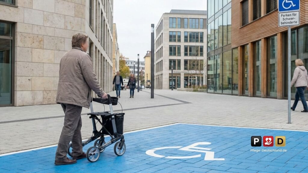 Merkzeichen aG: Welcher GdB 2026 ist nötig