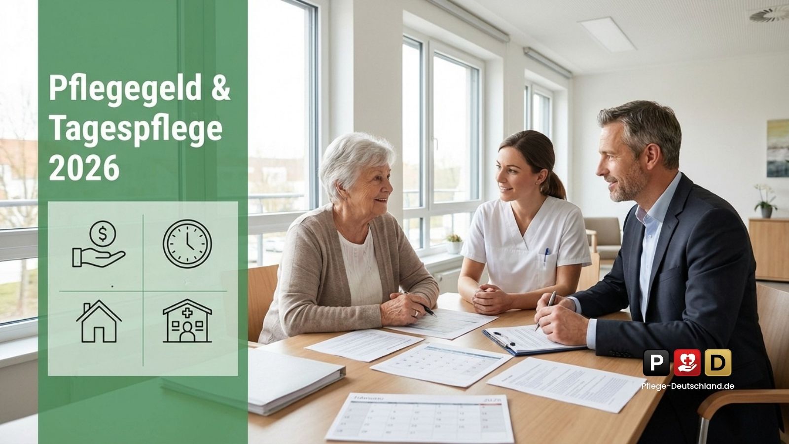 Pflegegeld und Tagespflege 2026: So bleibt Ihr Anspruch unangetastet