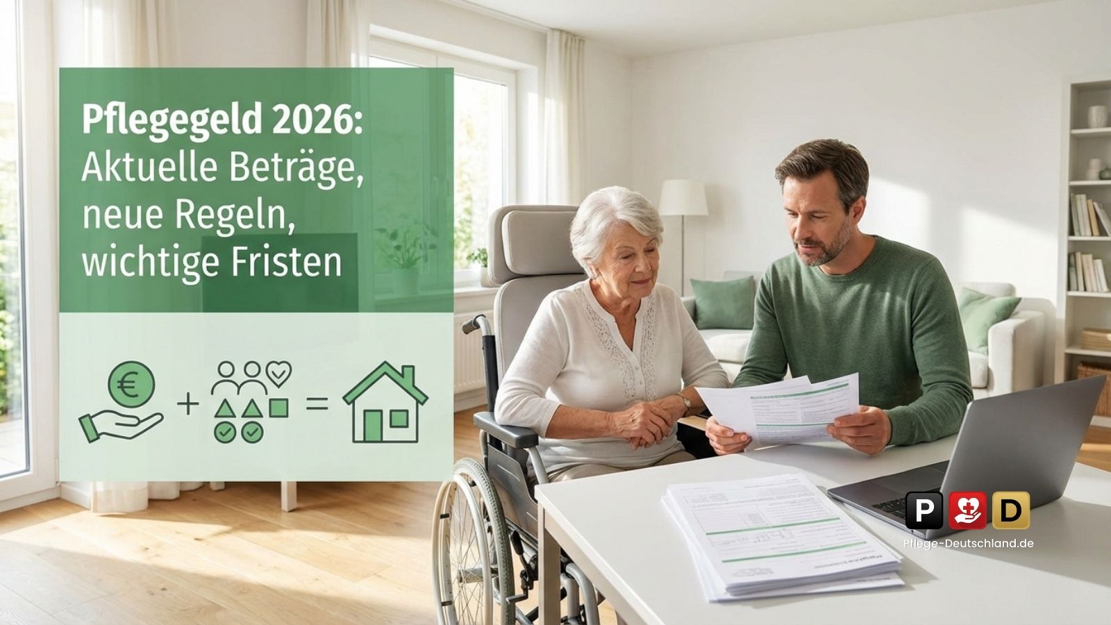 Pflegegeld 2026: Aktuelle Beträge, neue Regeln, wichtige Fristen