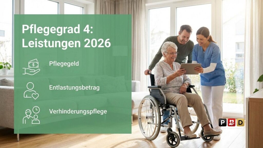 Pflegegrad 4 in 2026: Diese versteckten Ansprüche sollten Sie kennen
