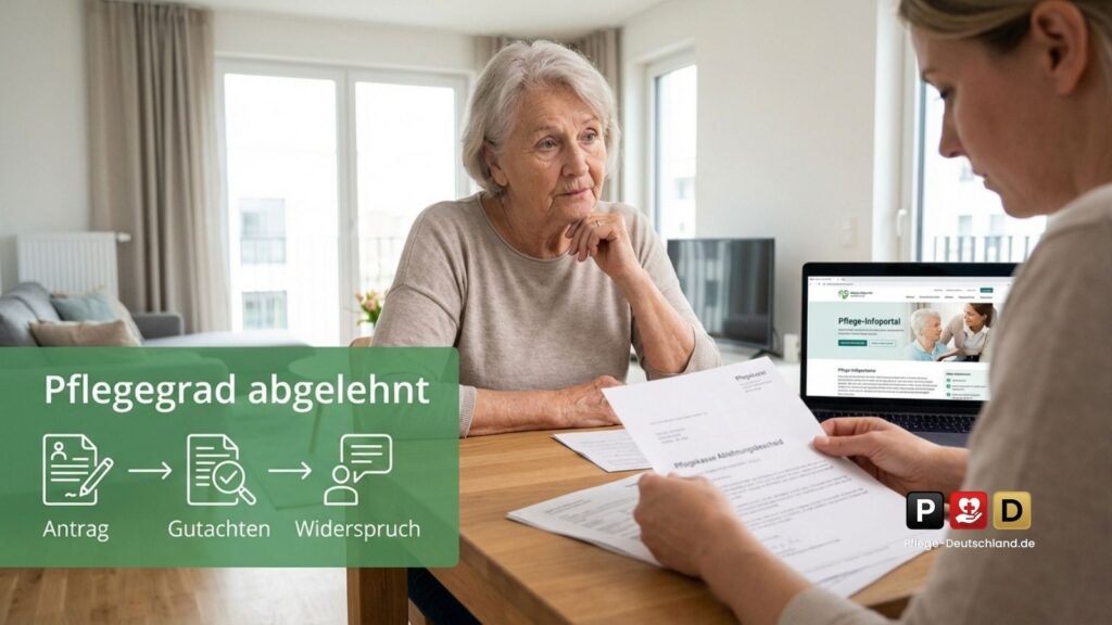 Viele Pflegegrad‑Anträge abgelehnt: So wehren Sie sich 2026