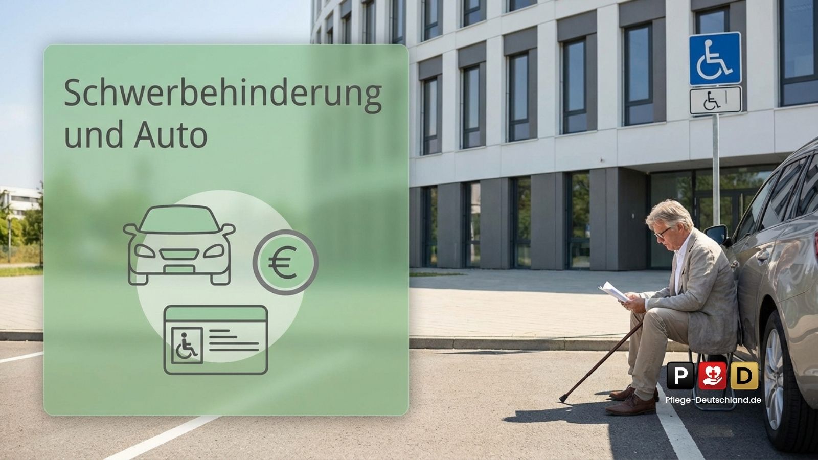 Kfz-Steuer sparen bei Schwerbehinderung: So nutzen Sie die Befreiung richtig
