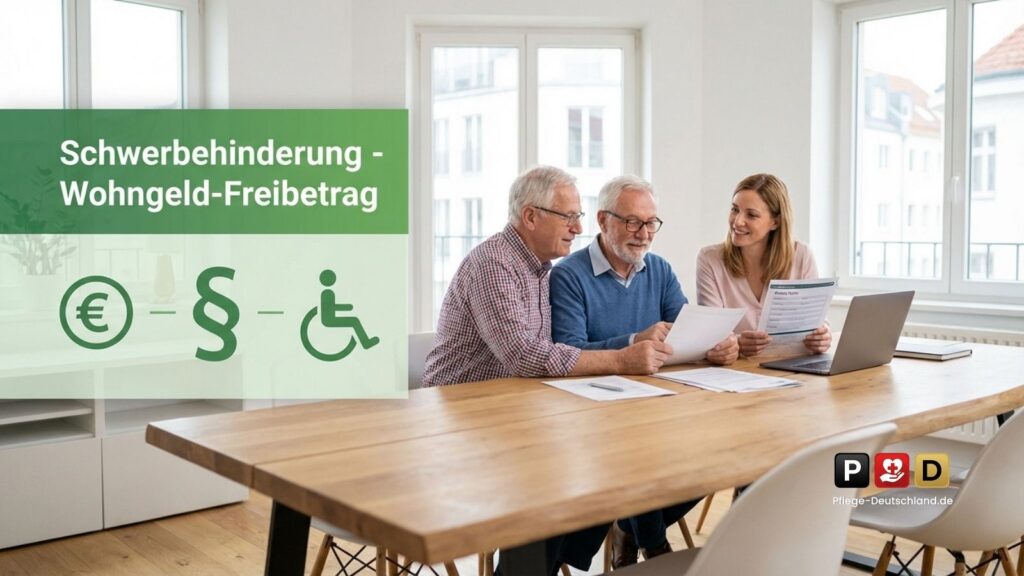 Wohngeld: 1.800‑Euro‑Freibetrag bei Schwerbehinderung nicht verschenken