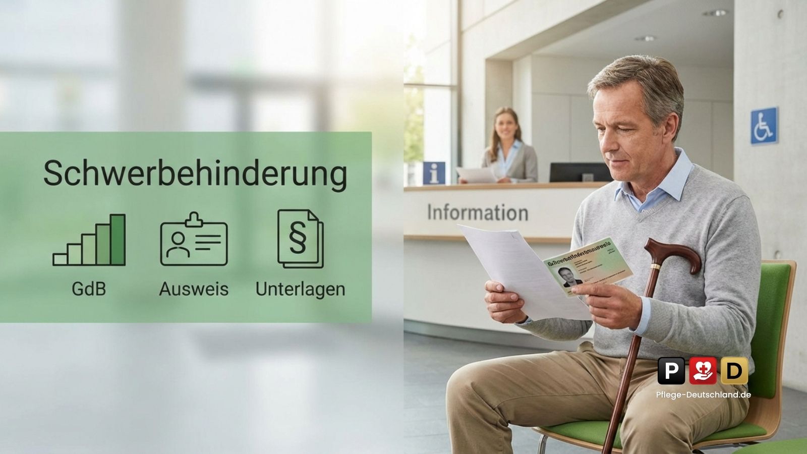 Schwerbehinderung beantragen: Tipps, Fristen & GdB-Verfahren