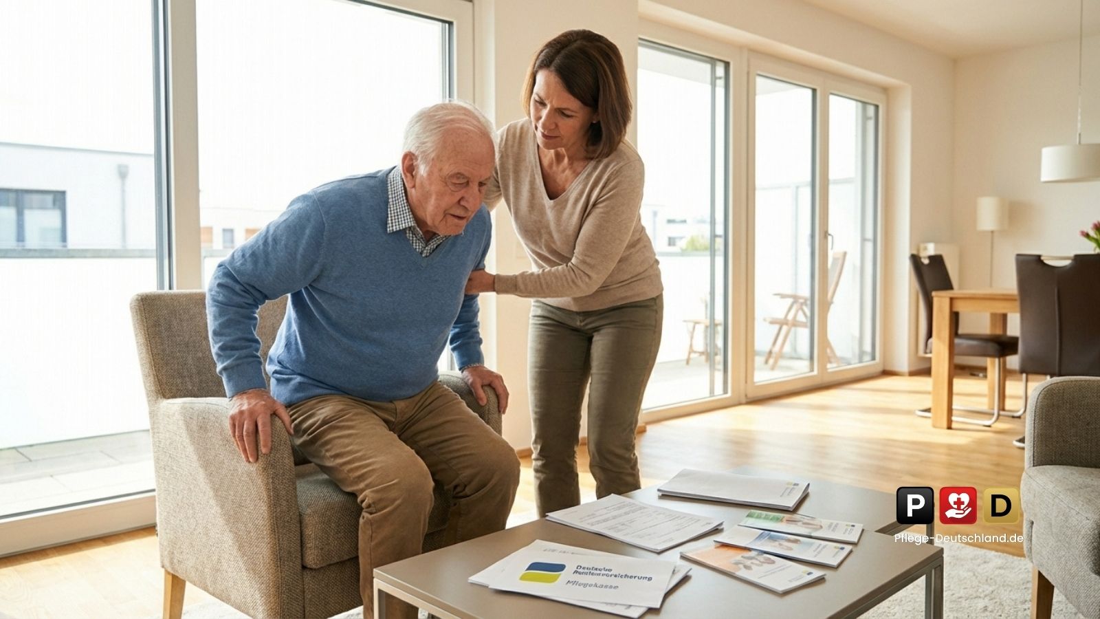 Pflegegeld: So verhindern pflegende Angehörige hohe Rentenlücken