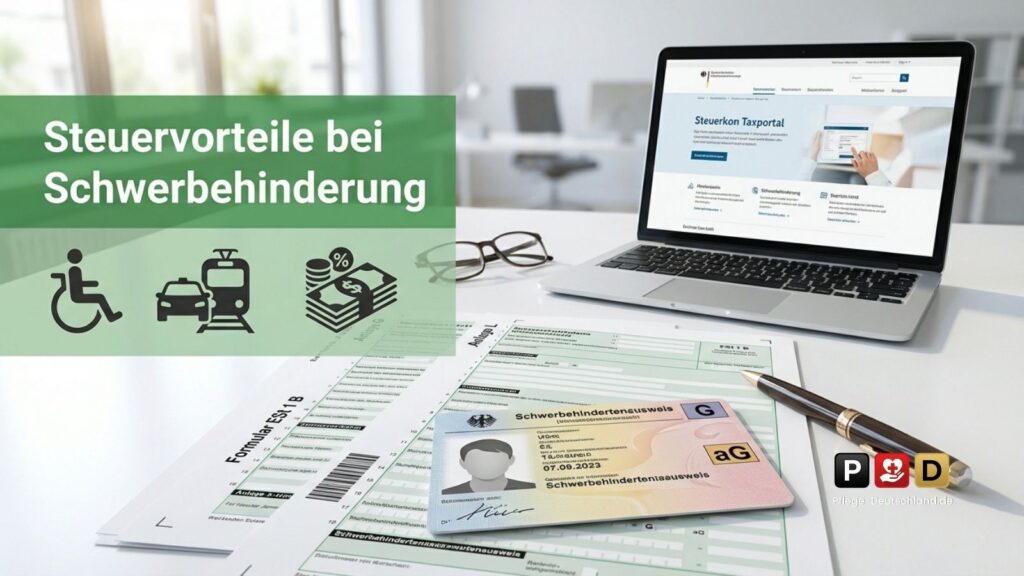 Schwerbehinderung: Bis zu 4.500 Euro Fahrtkostenpauschale sichern