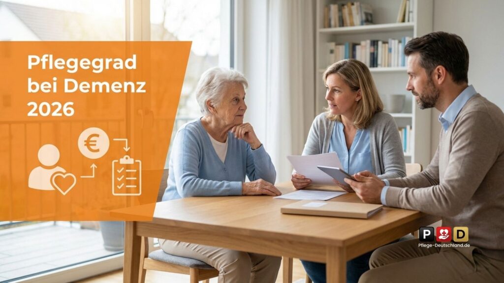 Pflegegrad bei Demenz: Welche Leistungen gibt es?